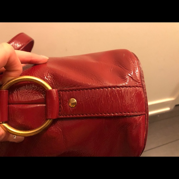 Authentic YSL Muse bag in Plum - Picture 5 of 6